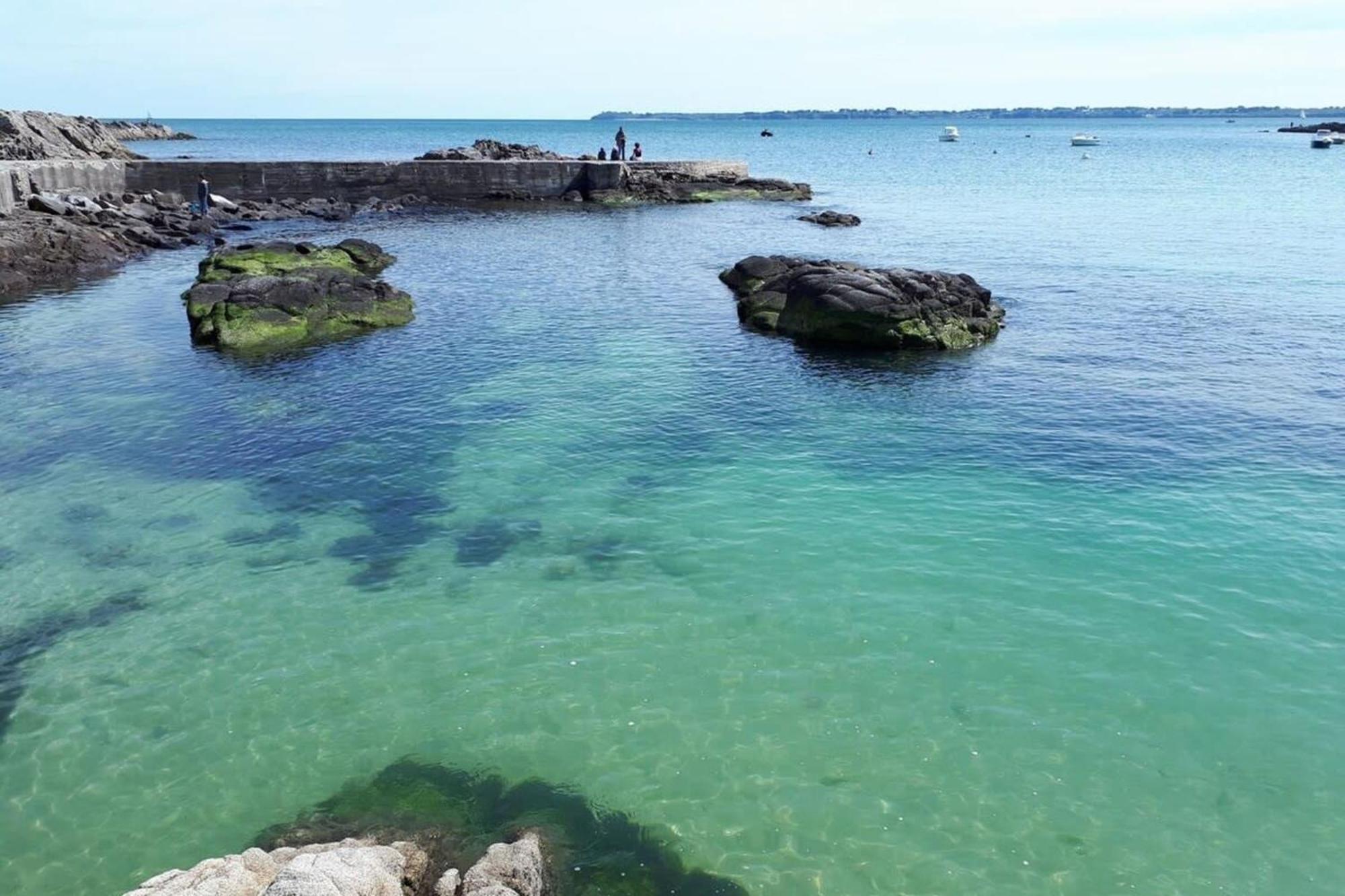 Charmant T3 cosy À 2 pas du bourg et des plages Larmor-Plage Esterno foto