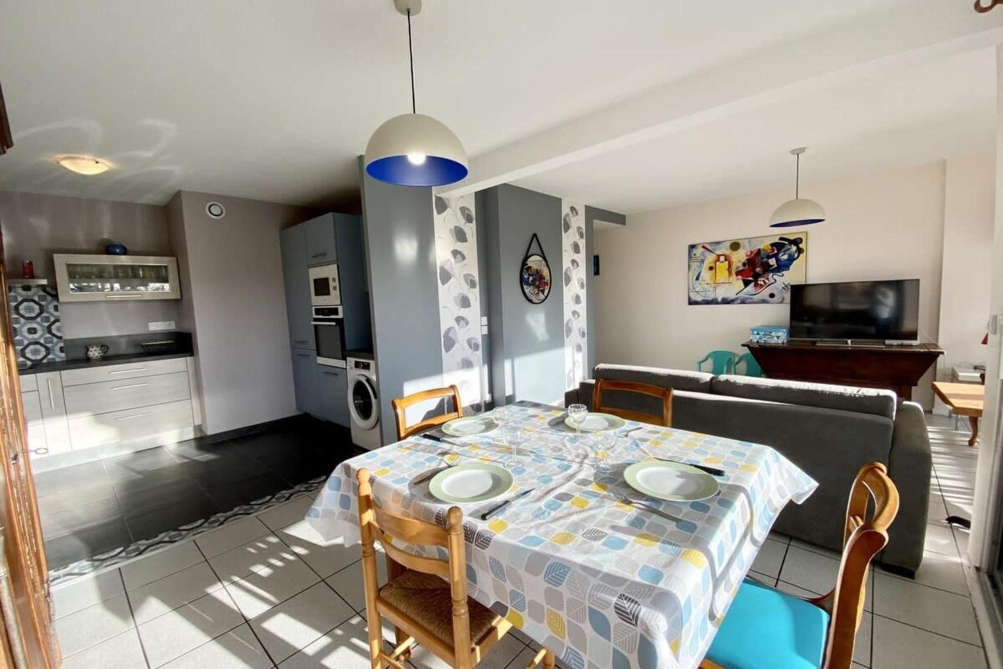 Charmant T3 cosy À 2 pas du bourg et des plages Larmor-Plage Esterno foto